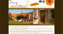 Desktop Screenshot of ferme-la-pouillerie.com