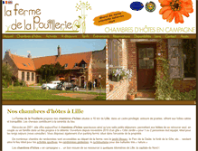 Tablet Screenshot of ferme-la-pouillerie.com
